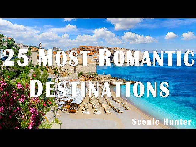 25 Most Romantic Destinations for Couples In 2024 | Travel Guide