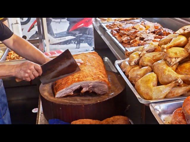 Most Tempting！2024 Taiwanese Street Food Collection/最迷人的！台灣街頭美食大合集 -12家美食一次逛