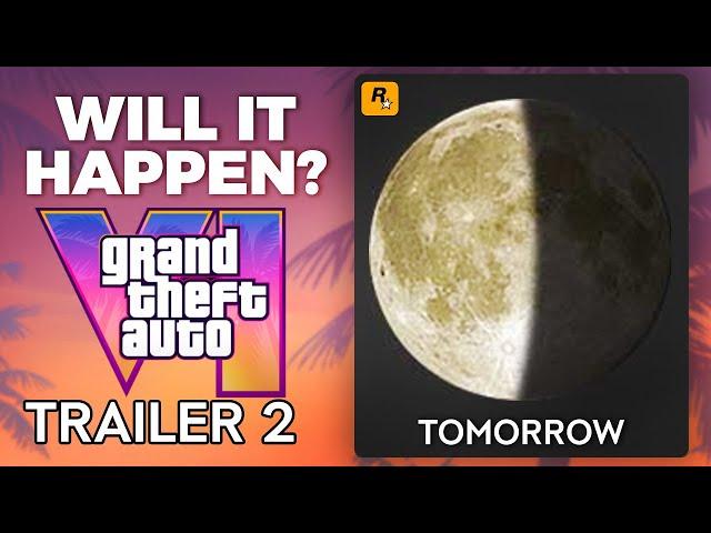 Last Minute GTA 6 TRAILER 2 TEASES By Rockstar (Tomorrow is the Day)