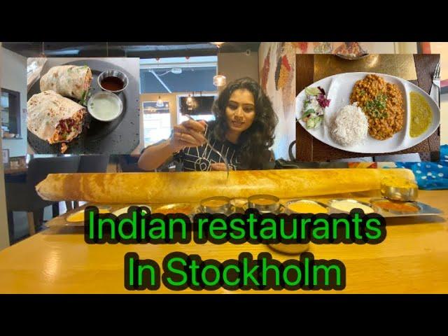 7 Indian Restaurants In Stockholm... Indian Food in Sweden.