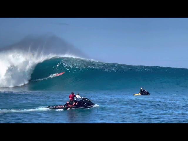 Big Saturday 1/16/21 XXL Surf North Shore - Oahu - Hawaii