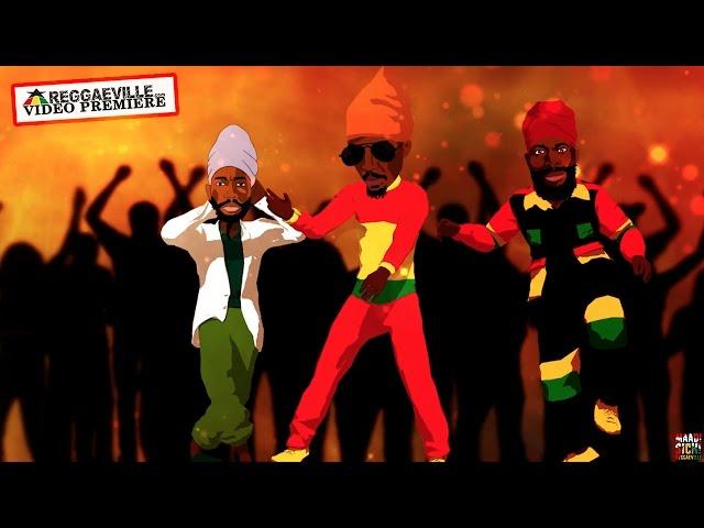 Anthony B feat. Sizzla, Capleton & Jah Clarity - Best of the Best [Official Video 2016]