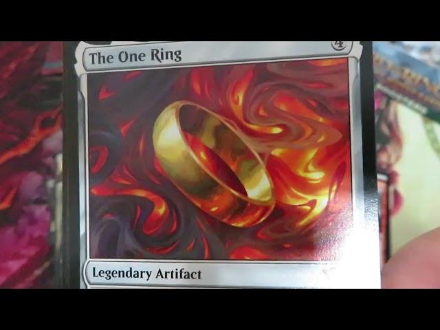 Lord of the Rings Set Booster Box - The One Ring