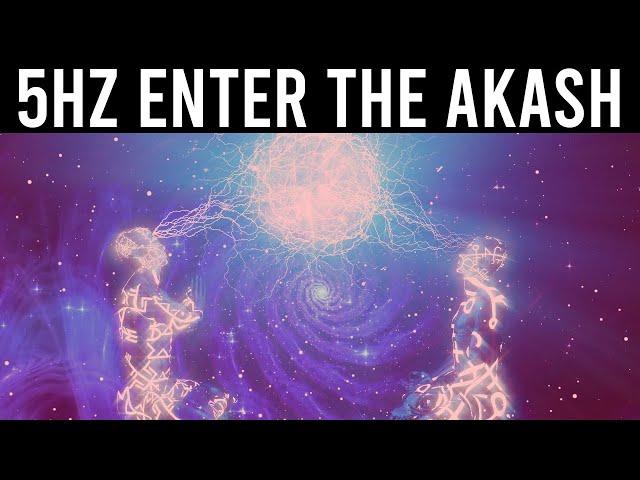 Connect To The Akashic Field 》5hz Deep Theta Binaural Beat 》Meditation & Deep Sleep Music