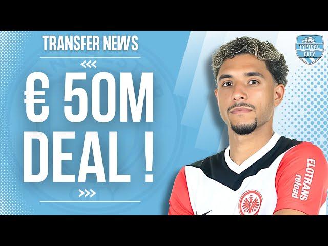 BREAKING NEWS: Man City to Pay €50M for OMAR MARMOUSH This January!