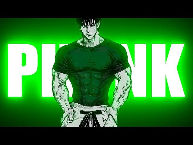 JUJUTSU KAISEN BADDASS AURA BRAZILIAN PHONK PLAYLIST  | AGGRESSIVE TIKTOK PHONK FOR GYM 