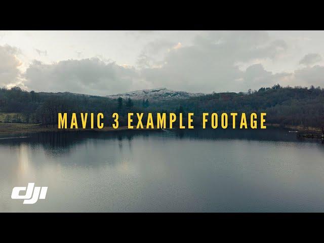 DJI Mavic 3 "Cinematic" Video Footage Tests