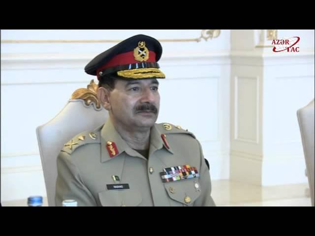 Ilham Aliyev received a delegation led by Chairman of Pakistan`s Joint Chiefs of Staff Committee