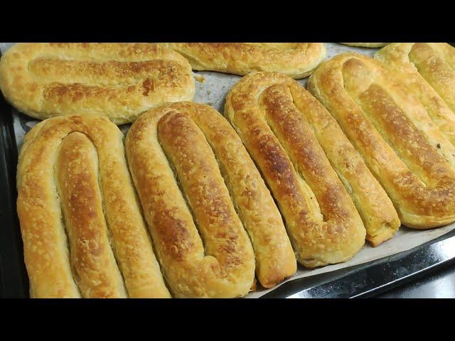 Bu Yöntemi Neden Daha Önce Bilmiyordumİnanılmaz Derecede Kolay, Hızlı ve Lezzetli /Börek tarifi