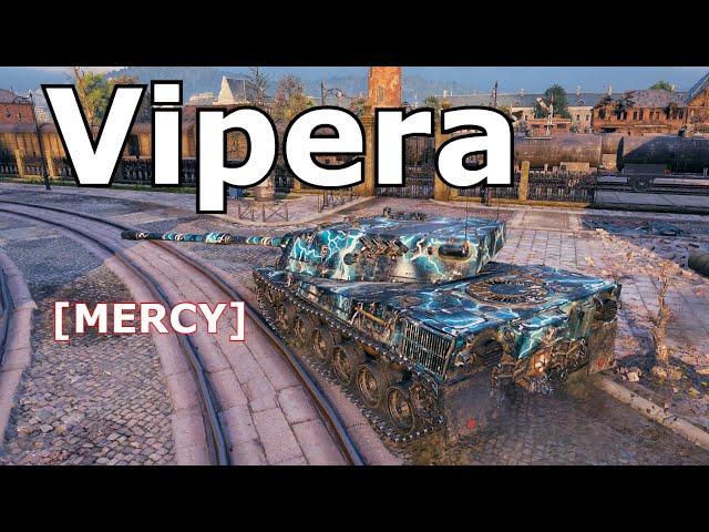 World of Tanks SMV CC-64 Vipera - 4 Kills 6,5K Damage | New Tank