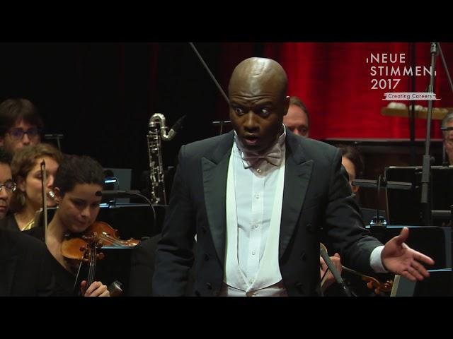 NEUE STIMMEN 2017 - Semifinal: Martin Mkhize sings "Votre toast, je peux vous le rendre", Carmen