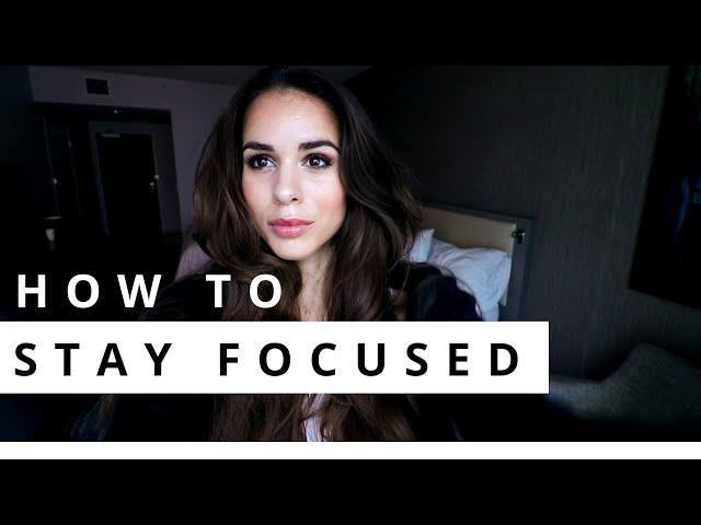 How I Stay Focused In Business When Life Gets Chaotic // Kimberly Ann Jimenez