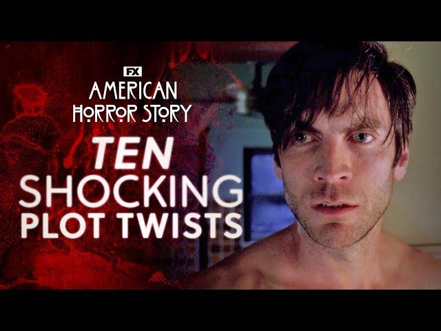 Ten Shocking Plot Twists from American Horror Story | FX