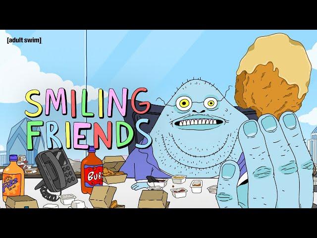 Smiling Friends | Chicken Nuggets | Adult Swim