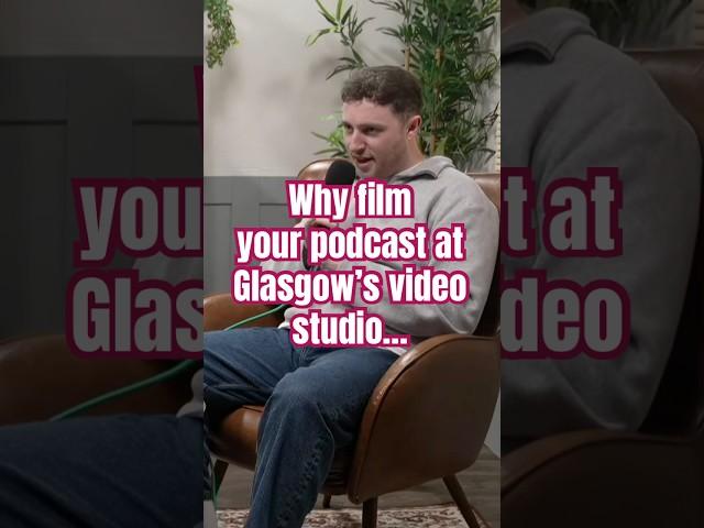 ️ Why film your podcast at Up Next Studios Glasgow? #podcast #podcaststudio #glasgowbusiness