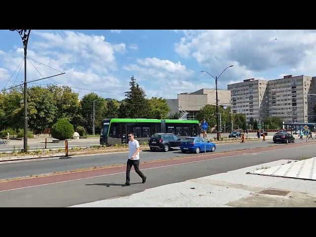 Tramvai in probe la Reșița 2023