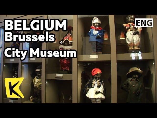 【K】Belgium Travel-Brussels[벨기에 여행-브뤼셀]왕의 집 박물관/King's House/City Museum/Cloth/History/Legend