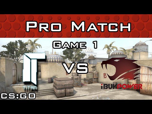 Titan vs IBuyPower from Gfinity3 (game 1)