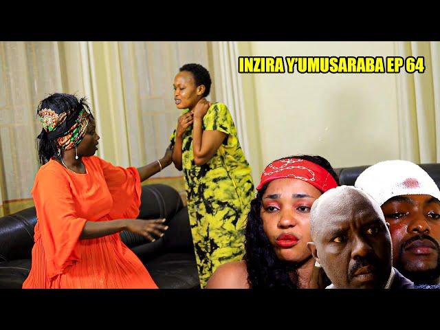 INZIRA Y'UMUSARABA EP 64 ( IRIBAGIZA  angiye gukeka Fabiola kumuroga ) HILLWOOD MOVIES