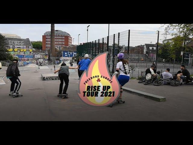 Freebord RiseUpTour #1 - BRISTOL (UK)