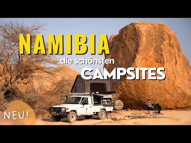 Campingplätze in NAMIBIA ️ Diese schönen Camps solltest du kennen! Roadtrip Namibia travel Guide