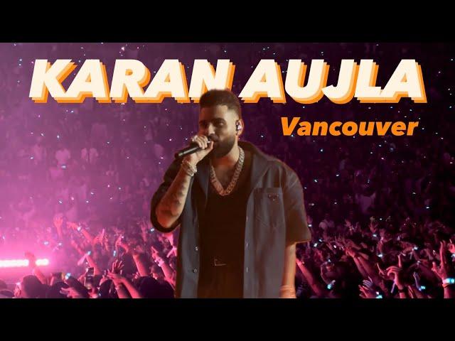 KARAN AUJLA CONCERT || VANCOUVER || SOLD OUT ARENA @KaranAujlaOfficial #Vancouver #soldoutshow