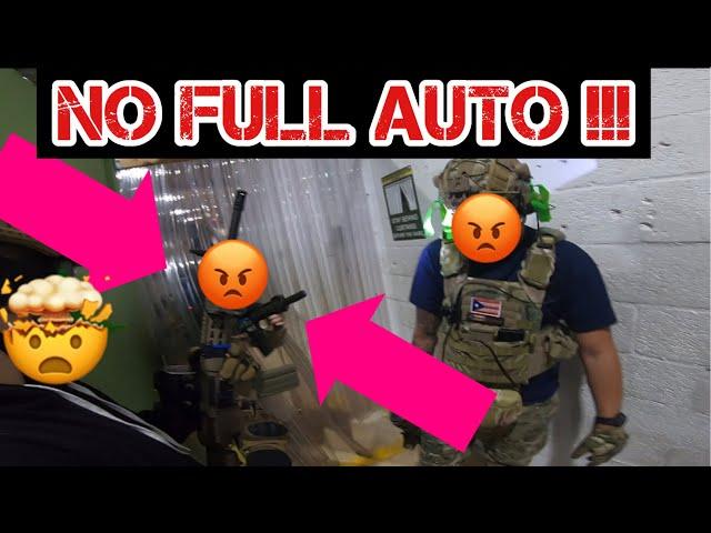 Kid gets full auto | Miami airsoft