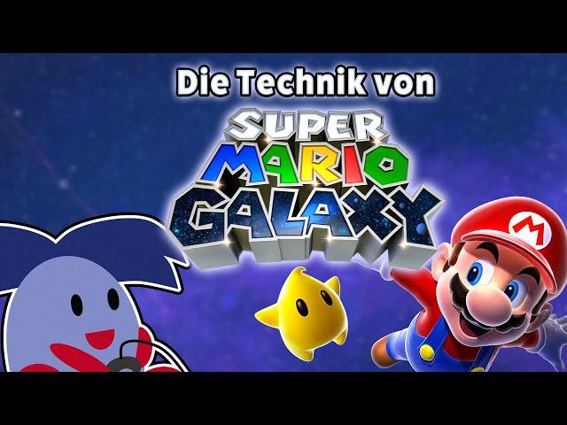 Die Technik von Super Mario Galaxy | SambZockt Show