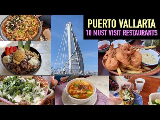 10 MUST VISIT Restaurants in Puerto Vallarta   FOOD TOUR 