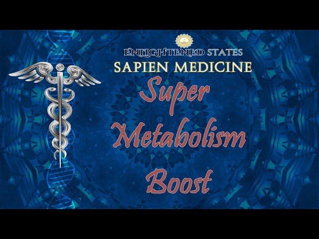 Super Metabolism Boost and Weight Loss with Cellulite Reduction (Psychic/Morphic energy programmed)