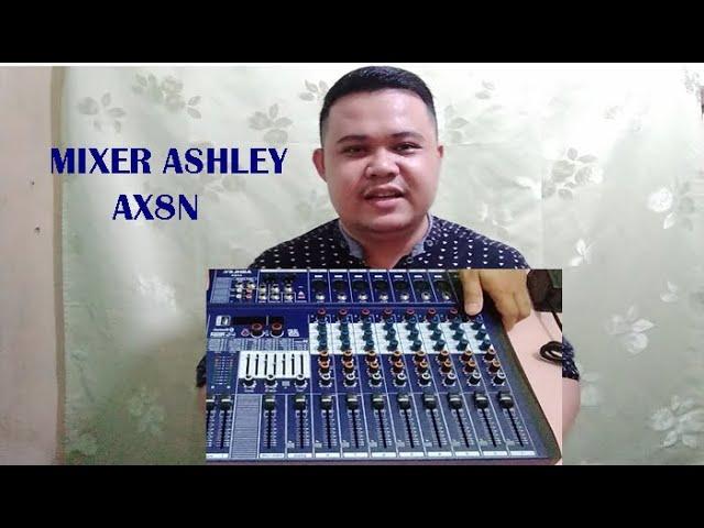 MURAH MERIAH MIXER ASHLEY AX8N HANYA DI TOKOPEDIA