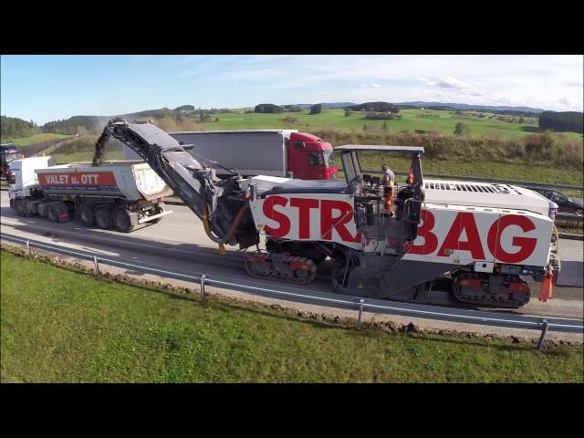 STRABAG GmbH Direktion Baden-Württemberg - A96 Projekt "Schnelles Bauen"