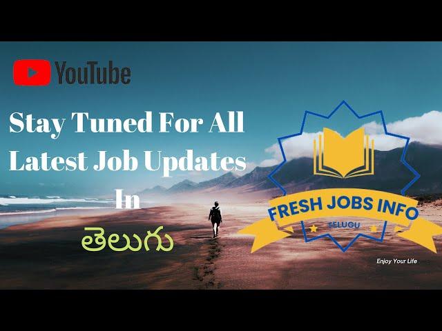 "Fresh Jobs Info" ! Work From Home Jobs!! Technical Jobs ! Stay Tuned For All The Latest Job Updates