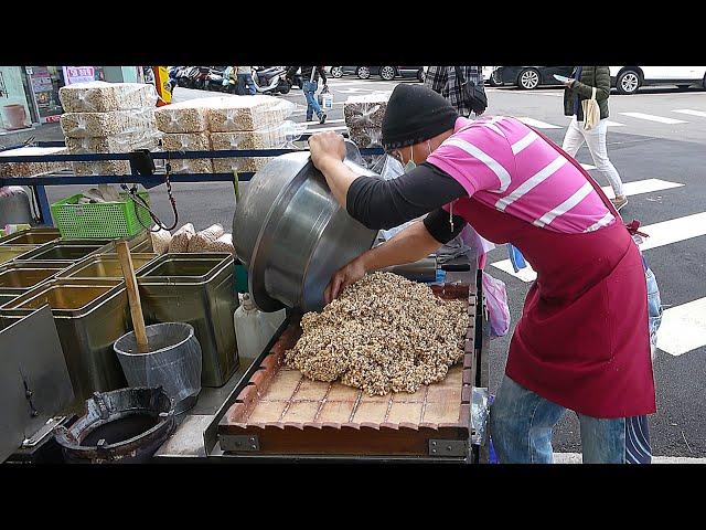 How Puffed Rice Candy is Made