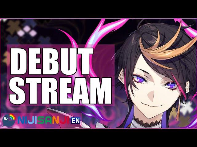 【DEBUT】i’m shu yamino【NIJISANJI EN | Shu Yamino】