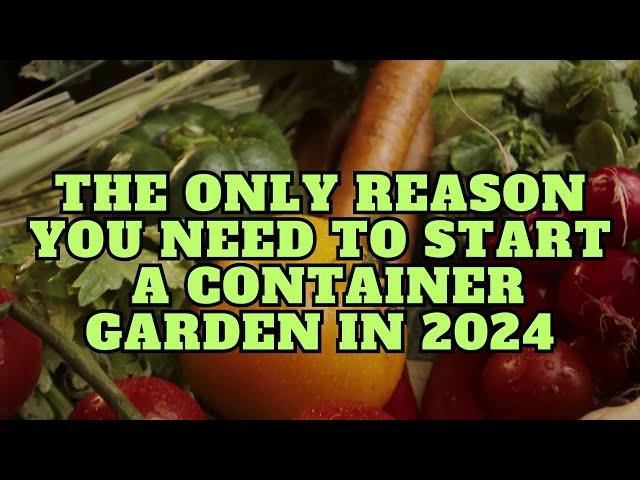 Container Gardening