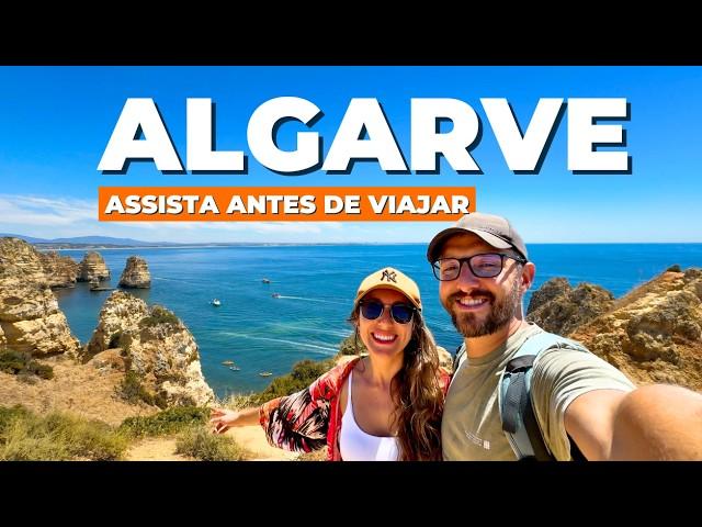 ALGARVE: Conheça a região mais bonita de Portugal! Principais PRAIAS e roteiro completo com PREÇOS!