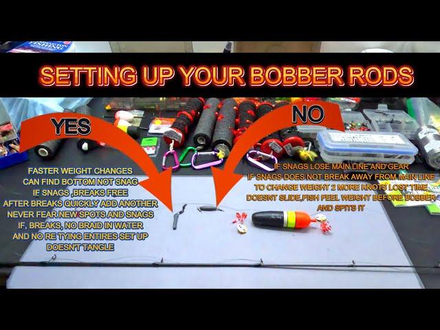 BEST BOBBER-ROD SET UP, BOBBER and DOGGIN #fishing #fishingequipment #steelhead