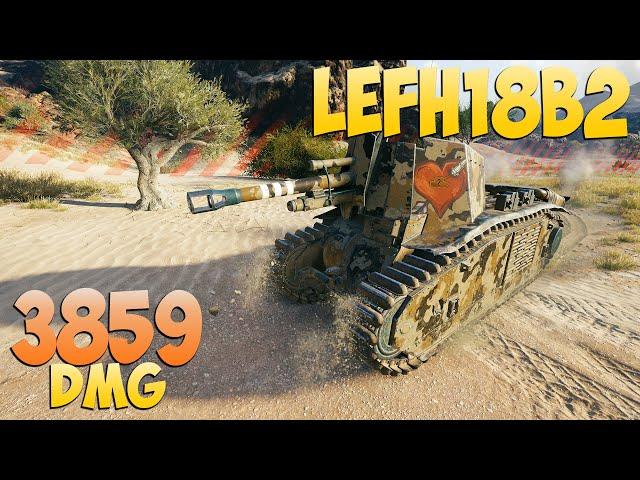 leFH18B2 - 3 Kills 3.8K DMG - Generous! - World Of Tanks