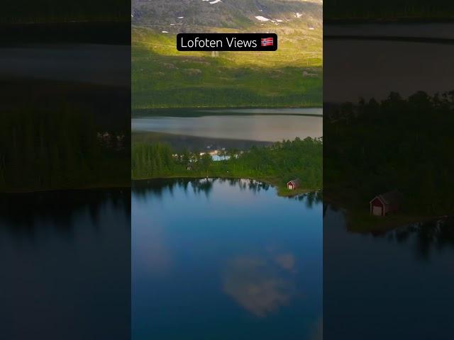 Who would love to live here? #djimavicair2 #norway #lofotenislands #norge