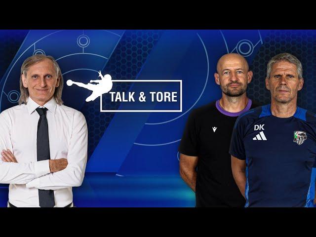 "Talk & Tore" mit Stephan Helm, Dietmar Kühbauer und Alfred Tatar