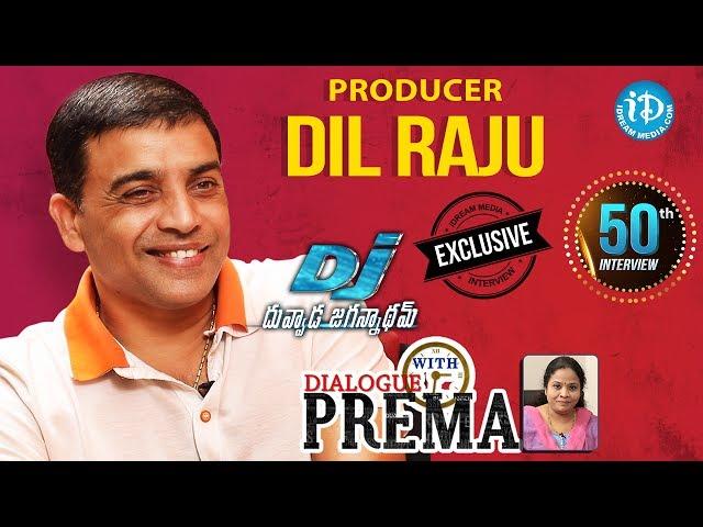 #DJ Producer Dil Raju Exclusive Interview || Dialogue With Prema || CelebrationOfLife #50 || #421