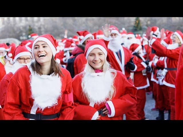 Christmas Sweden - Stockholm   Santa run 2024 |  (#674)