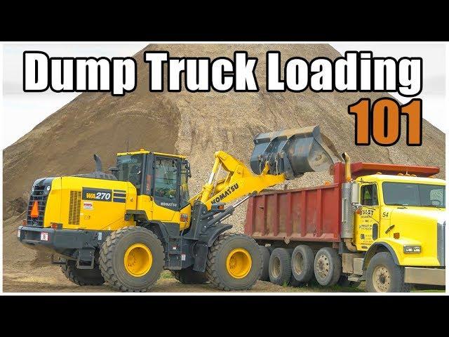 How to Load a Dump Truck | Heavy Equipment Operator Training