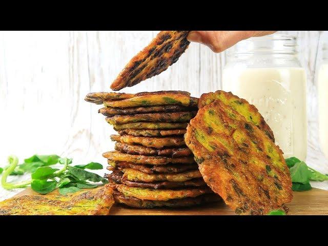 Spicy Fritters aka Vanaah (Veg)  | Indian Cooking Recipes | Cook with Anisa | #Recipes