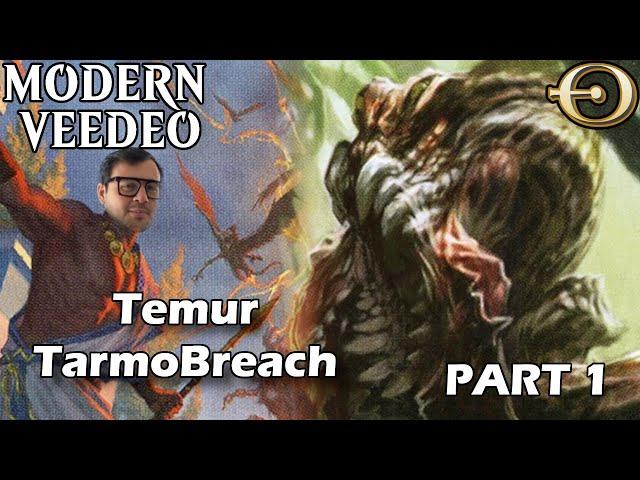 Temur TarmoBreach: Mengu’s newest brew! [PART 1] | Modern | MTGO