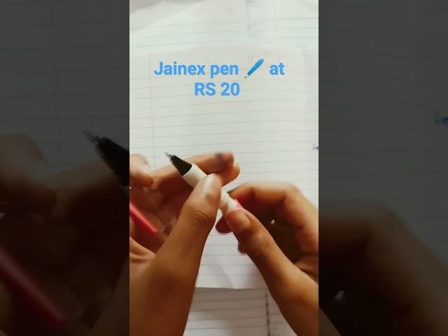 Jainex pen ️ at RS 20 #viral #trending #youtubeshorts #pen