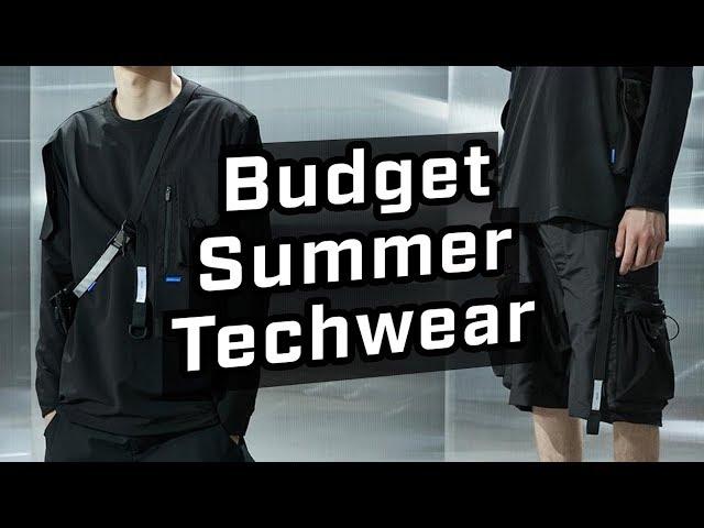 Affordable Techwear Haul! Reindee Lusion SS19