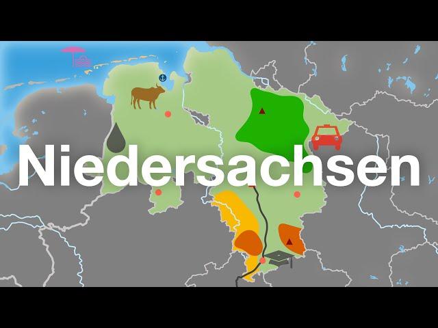 Niedersachsen - Zwischen Harz und Nordsee