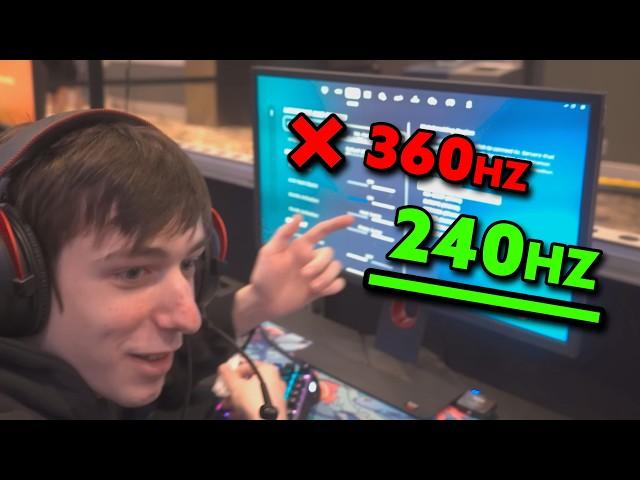 Why Pros are Switching to 240Hz